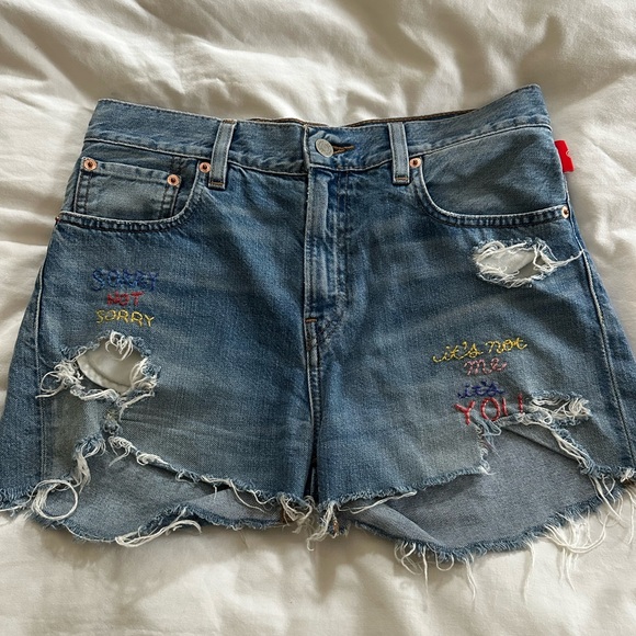 Deminist shorts - Picture 2 of 4